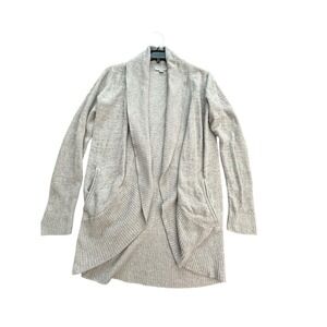 Barefoot‎ Dreams CozyChic Ultra Light Women's XS/S Long Duster Cardigan #HR-6